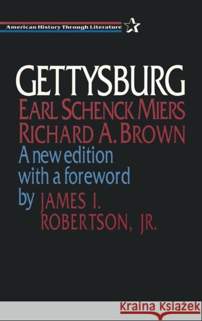 Gettysburg Earl Schenck Miers Richard A. Brown James I. Robertson 9781563246968 M.E. Sharpe