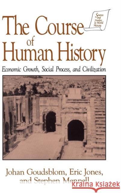 The Course of Human History: Civilization and Social Process Goudsblom, Johan 9781563247934 M.E. Sharpe
