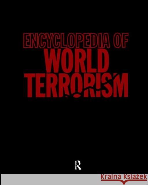 Encyclopedia of World Terrorism Martha Crenshaw John Pimlott 9781563248061