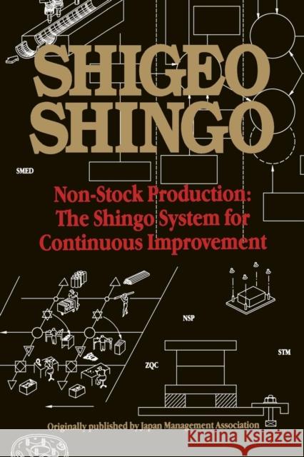 Non-Stock Production: The Shingo System of Continuous Improvement Shingo, Shigeo 9781563273476