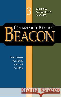 Comentario Biblico Beacon Tomo 3 A F Harper 9781563446030 Casa Nazarena de Publicaciones