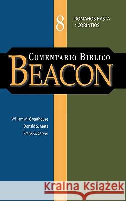Comentario Biblico Beacon Tomo 8 A. F. Harper 9781563446085 Caribbean Nazarene Publications