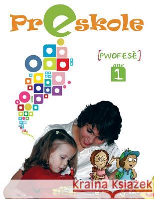 Preskole, Ane 1, Pwofesè: Liv pwofesè timoun preskole yo (4-5 ane) Mario Zani 9781563448270 Mesoamerica Regional Publications