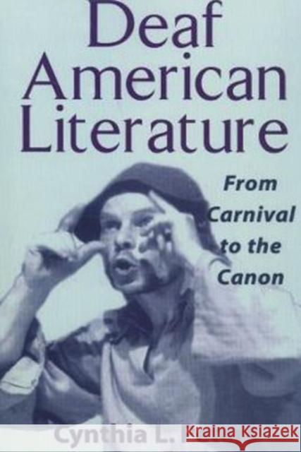 Deaf American Literature Cynthia Peters 9781563685774 Gallaudet University Press,U.S.