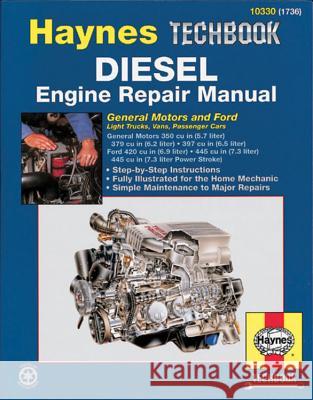 Diesel: General Motors and Ford Ken Freund John Haynes Chilton 9781563921889