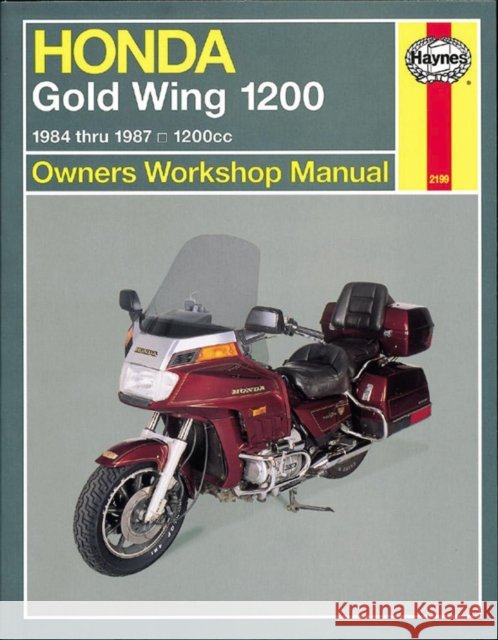 Honda Gold Wing 1200 (USA) (84 - 87) Haynes Publishing 9781563921995 Haynes Publishing