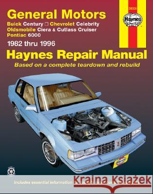 GM A-Car, 1982-1996 Haynes Publishing                        Gradon Mechtel 9781563922091