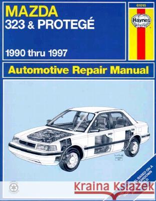 Mazda 323 and Protege: 1990-1997 Louis LeDoux Motorbooks International 9781563922510 Motorbooks International