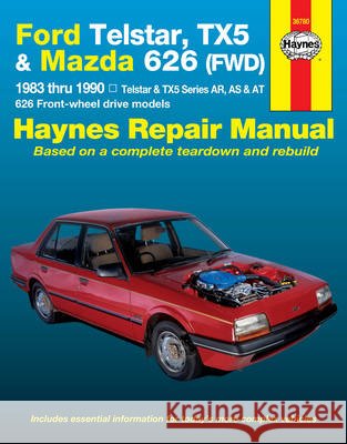 Telstar & Mazda 626 83–90 Haynes 9781563922770