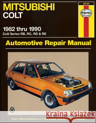 MITSUBISHI COLT AUSTRALIAN AUTOMOTIVE REPAIR MANUAL  9781563922794 HAYNES MANUALS INC