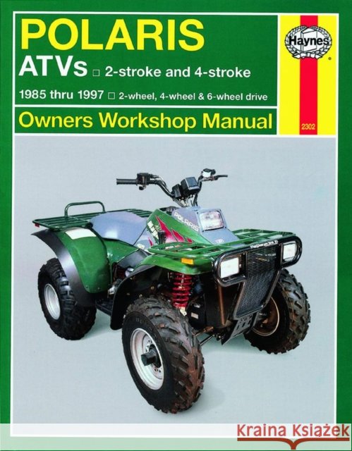 Polaris ATVs (85 - 97) Haynes Publishing 9781563923029 Haynes Publishing