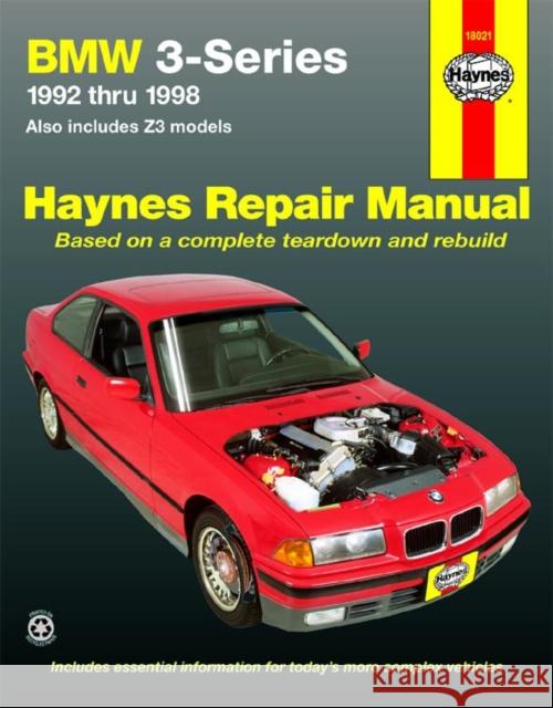 BMW 3 Series (1992-1998) Haynes Repair Manual (USA) Haynes Publishing 9781563923760