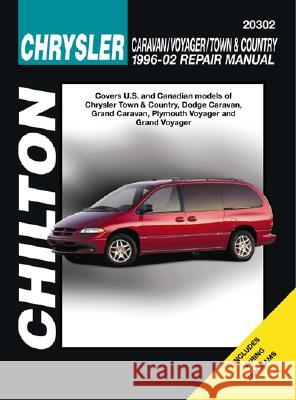 Chrysler Caravan/Voyager/Town&country 1996-2002 Repair Manual Matthew Frederick 9781563925603 Haynes Manuals