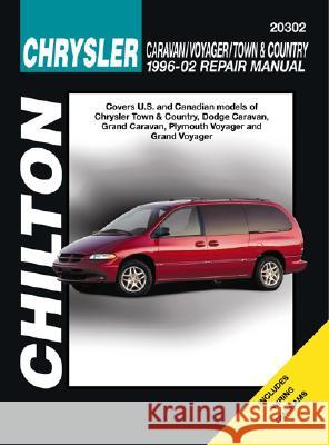 Chrysler Caravan/Voyager/Town&country 1996-2002 Repair Manual Matthew Frederick 9781563925603