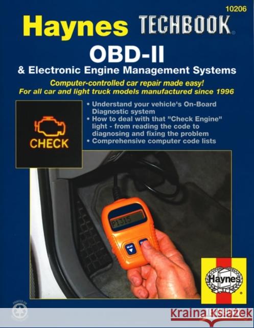 OBD-II & Electronic Engine Management Systems (96-on) Haynes Techbook (USA) Haynes Publishing 9781563926129 Haynes Publications