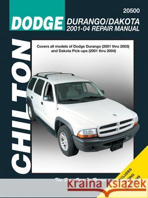 Dodge Durango/Dakota 2001-2004  9781563927058 