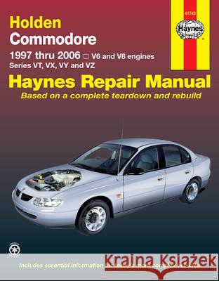 HOLDEN COMMODORE 9706  9781563927430 HAYNES MANUALS