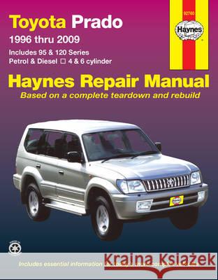Toyota Prado (96 - 09)   9781563928215 0