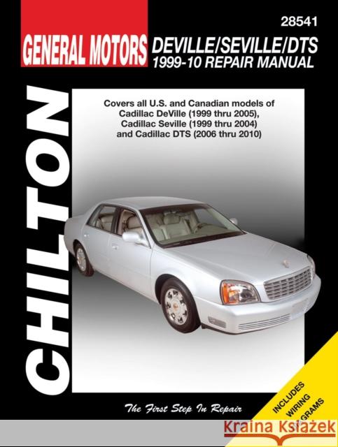 Cadillac Deville / Seville / DTS 99-10 (Chilton) Haynes Publishing 9781563928451 Chilton Book Company