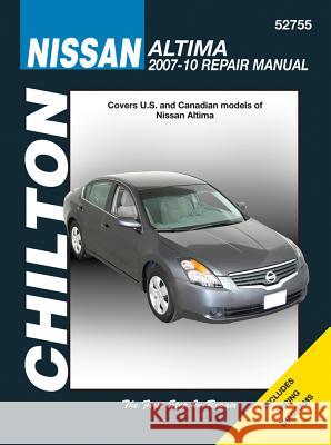 Chilton Nissan Altima 2007-10 Repair Manual Tim Imhoff 9781563929076 Haynes, Chilton