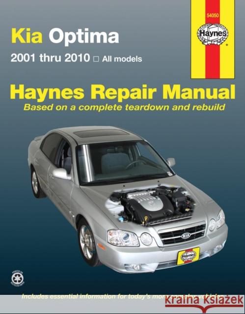 Kia Optima 01-10 Haynes Publishing 9781563929243 Haynes Manuals
