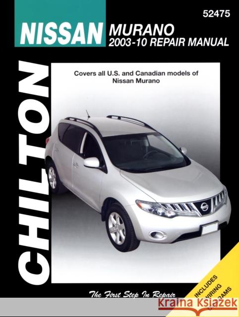 Nissan Murano (03 - 10) (Chilton) Haynes Publishing 9781563929359 Haynes Publishing