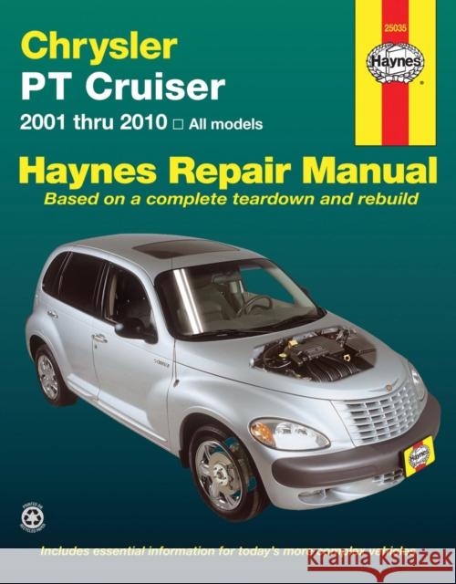 Chrysler PT Cruiser (01-10) Haynes Repair Manual (USA): 2001 -2010 Haynes Publishing 9781563929632 Haynes Manuals