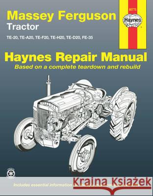 Massey Ferguson Tractor   9781563929656 Grantham Book Orphans