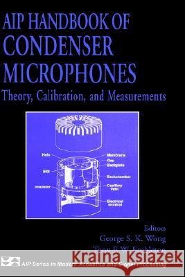 AIP Handbook of Condenser Microphones: Theory, Calibration and Measurements George S. K. Wong Tony F. Embleton George S. K. Wong 9781563962844 AIP Press