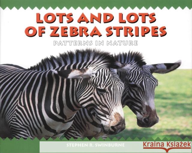 Lots and Lots of Zebra Stripes Stephen R. Swinburne, Stephen R. Swinburne 9781563979804