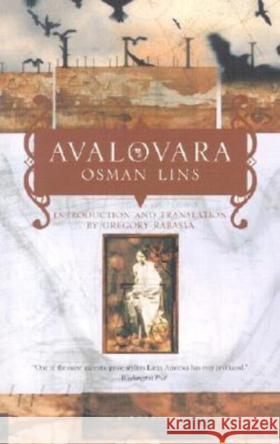 Avalovara Osman Lins Gregory Rabassa 9781564783202 Dalkey Archive Press