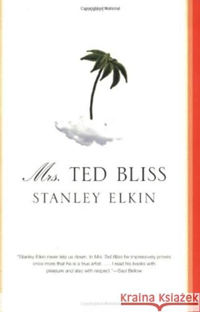 Mrs. Ted Bliss Stanley Elkin Chirs Lehmann 9781564783226 Dalkey Archive Press