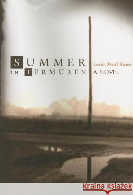 Summer in Termuren Louis Paul Boon Paul Vincent 9781564784148 Dalkey Archive Press