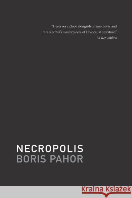 Necropolis Boris Pahor Michael Biggins 9781564786111