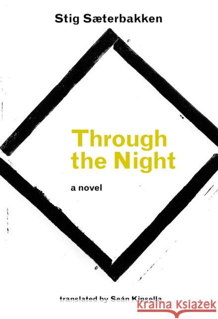 Through the Night Stig Saeterbakken Se N. Kinsella 9781564788740