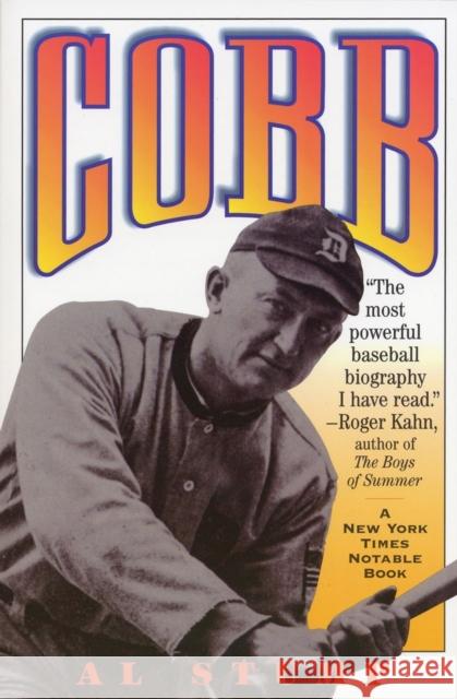 Cobb: A Biography Al Stump 9781565121447 Algonquin Books of Chapel Hill