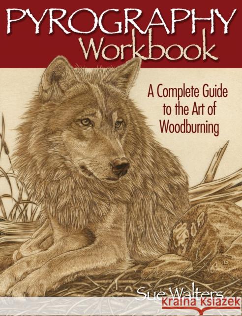 Pyrography Workbook: A Complete Guide to the Art of Woodburning Sue Walters 9781565232587