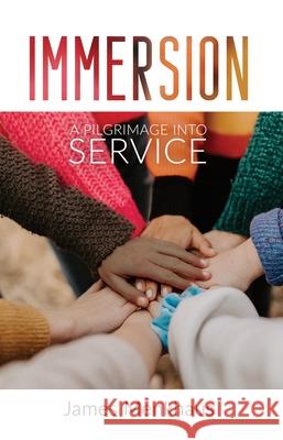 Immersion: A Pilgrimage Into Service Menkhaus, James 9781565487109 New City Press