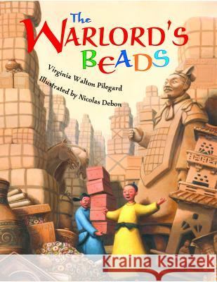 The Warlord's Beads Pilegard, Virginia 9781565548633 Pelican Publishing Company