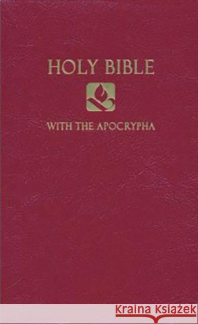 Pew Bible-NRSV-Apocrypha Hendrickson Publishers 9781565637467 Hendrickson Publishers