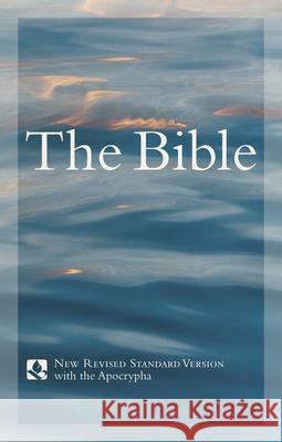Economy Bible-NRSV-Apocrypha Hendrickson Publishers 9781565637528 