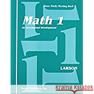 Student's Meeting Book: 1st Edition Larson 9781565770225