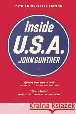 Inside U.S.A. Gunther, John 9781565843585 New Press