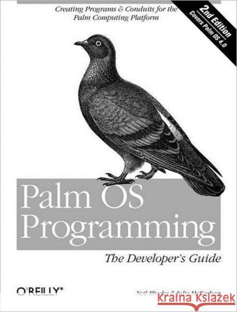 Palm OS Programming: The Developer's Guide McKeehan, Julie 9781565928565 O'Reilly Media