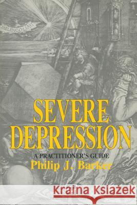 Severe Depression: A practitioner’s guide Philip J. Barker 9781565930513