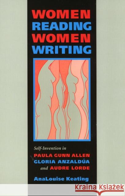 Women Reading Women Writing AnaLouise Keating 9781566394208