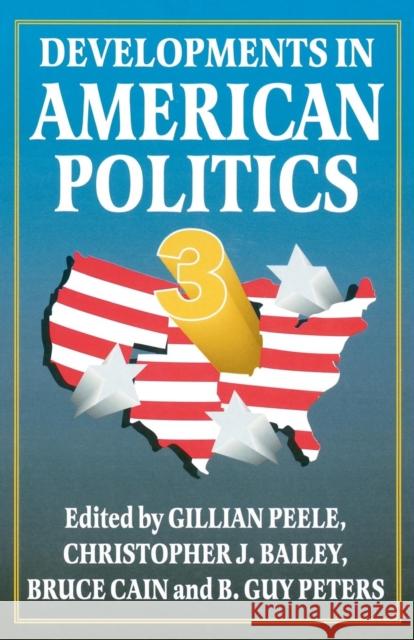 Developments in American Politics  9781566430487 Chatham House Publishers Inc.,U.S.