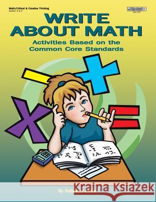 Write about Math Rebecca Stark 9781566444491