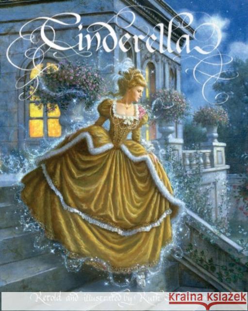 Cinderella Ruth Sanderson, Ruth Sanderson 9781566569699