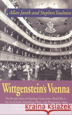 Wittgenstein's Vienna Allan Janik Stephen Toulmin 9781566631327 Ivan R. Dee Publisher
